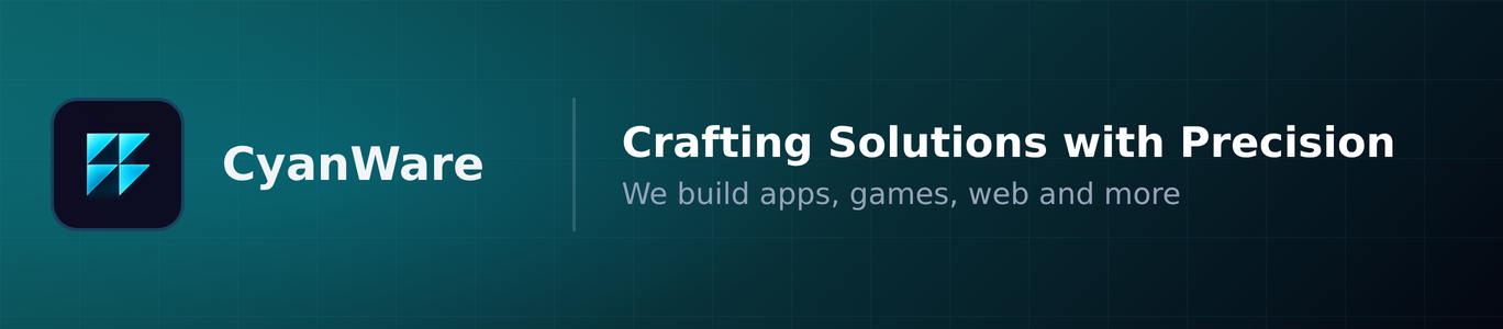 CyanWare – Crafting Solutions with Precision